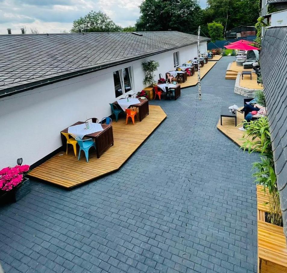 Berghotel Kristall Idar-Oberstein Exterior foto